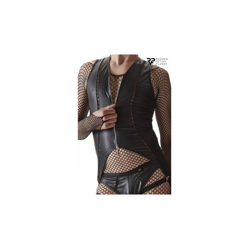Body ouvert à zip - Regnes Body ouvert à zip - Regnes