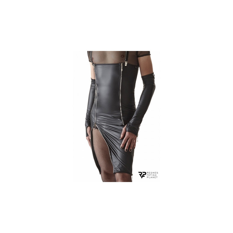 Robe zippée à bretelles amovibles - Regnes Robe zippée à bretelles amovibles - Regnes