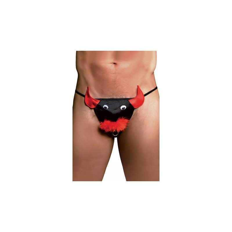 Cache sexe taureau