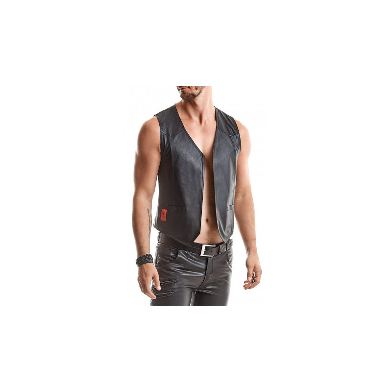 Gilet en wetlook - Regnes Gilet en wetlook - Regnes