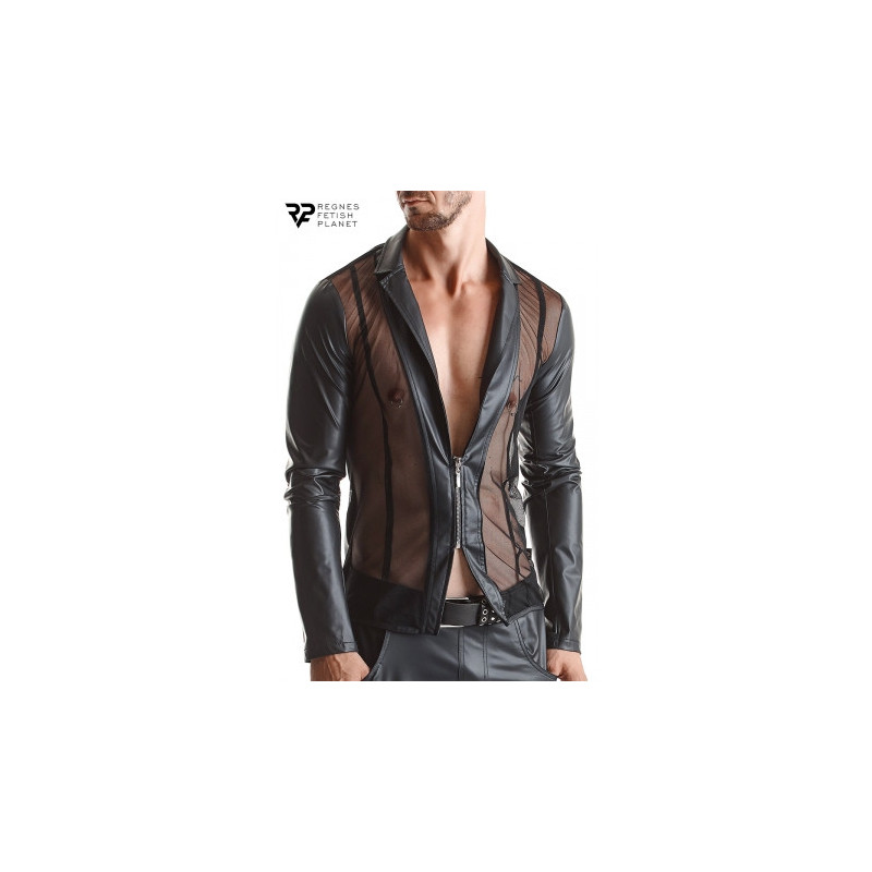 Veste wetlook Daniele - Regnes Veste wetlook Daniele - Regnes
