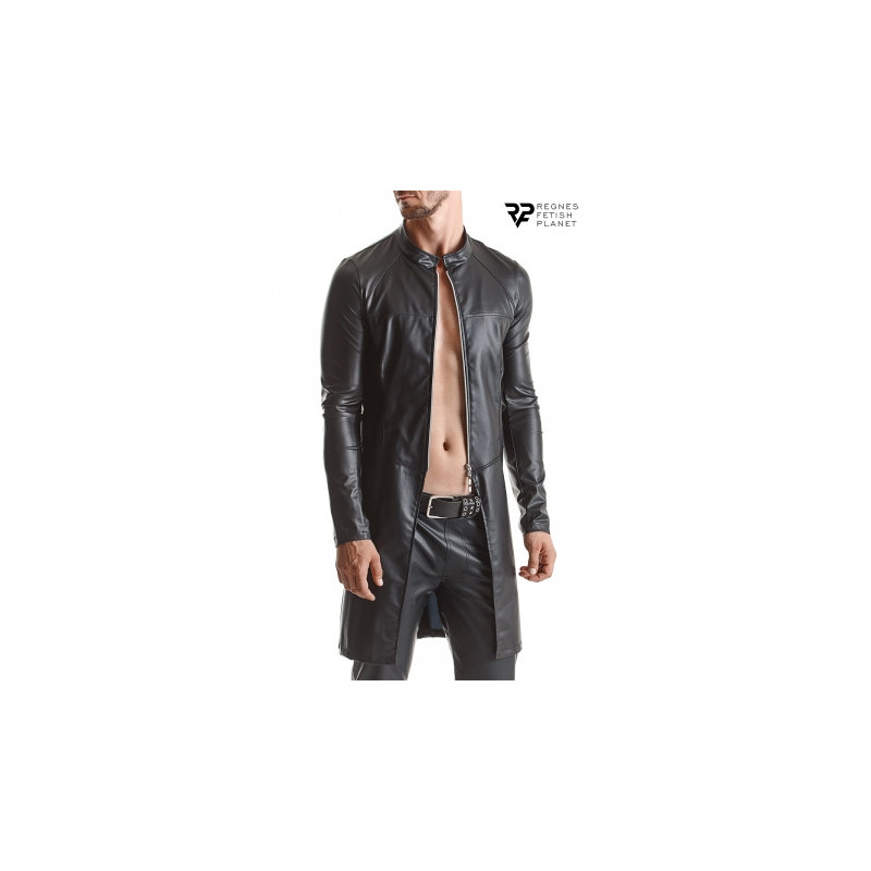 Manteau wetlook Mario - Regnes Manteau wetlook Mario - Regnes