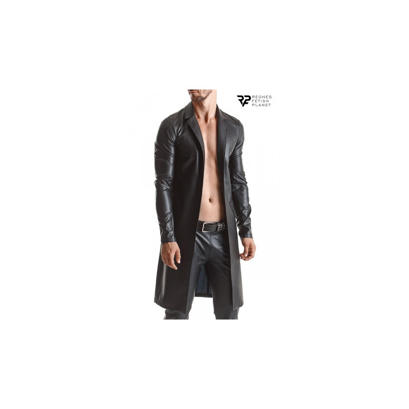 Manteau long wetlook Sergio - Regnes Manteau long wetlook Sergio - Regnes