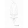 Ensemble body ouvert Renee blanc - Christine
