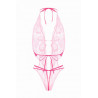 Body string ouvert Renee rose - Christine