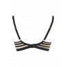 Soutien-gorge tulle noir V-10491 - Axami