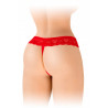 String ouvert Alicia rouge - Fashion Secret