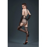 Ensemble résille et strass  N°20 - Moonlight