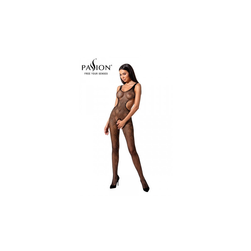 Combinaison résille BS085 - Noir