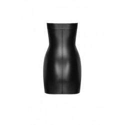 Mini robe bustier Wild F317 wetlook effet croco
