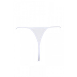 String blanc à clous dorés V-9798 - Axami