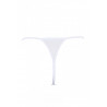 String blanc à clous dorés V-9798 - Axami