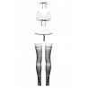Ensemble body ouvert Izabella - Christine