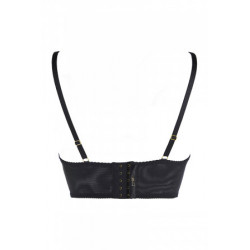 Soutien-gorge bustier noir V-10511 - Axami