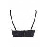 Soutien-gorge bustier noir V-10511 - Axami