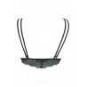 Soutien-gorge bralette noir V-10091 - Axami