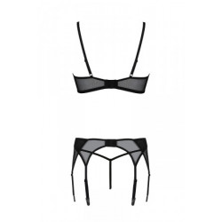 Ensemble à jarretelles Leafa - Passion ECO Collection