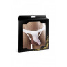 String blanc avec poche pour pénis