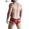 Slip rouge wetlook - Regnes