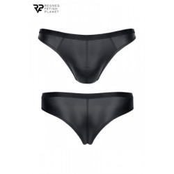 Slip noir wetlook - Regnes