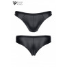 Slip noir wetlook - Regnes