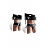 Slip noir wetlook - Regnes
