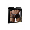 Boxer noir transparent