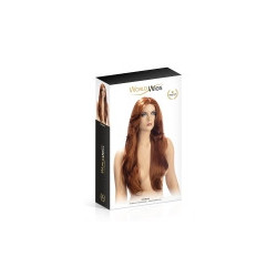Perruque Rihana rousse - World Wigs