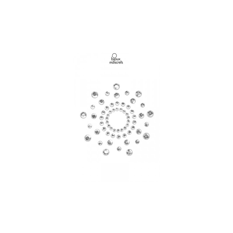 Bijoux de seins Mimi argentés